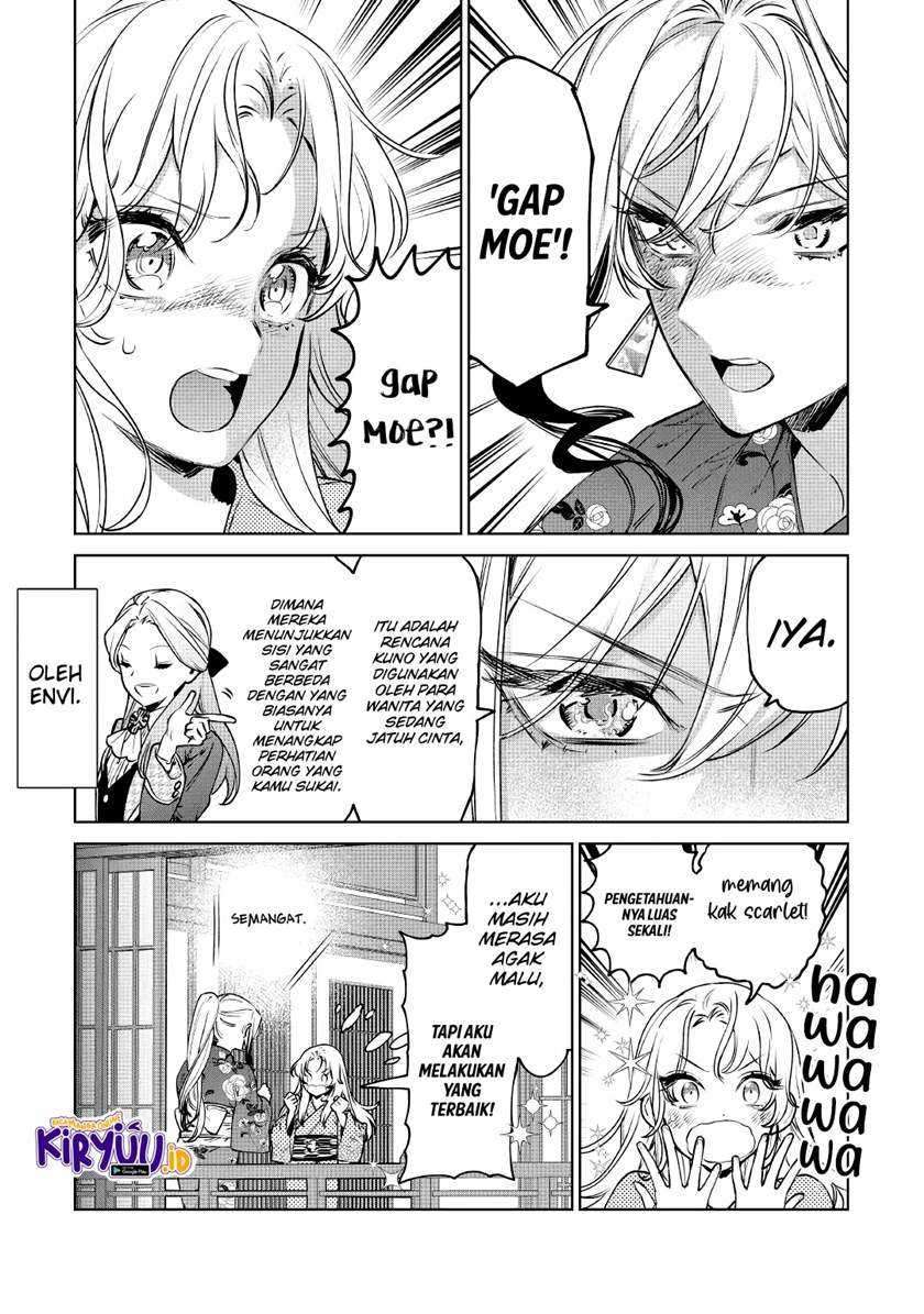 May I Please Ask You Just One Last Thing? Chapter 21 Gambar 19