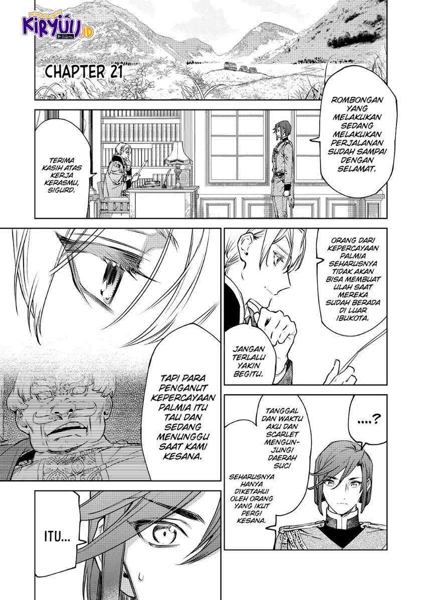 Baca Manga May I Please Ask You Just One Last Thing? Chapter 21 Gambar 2
