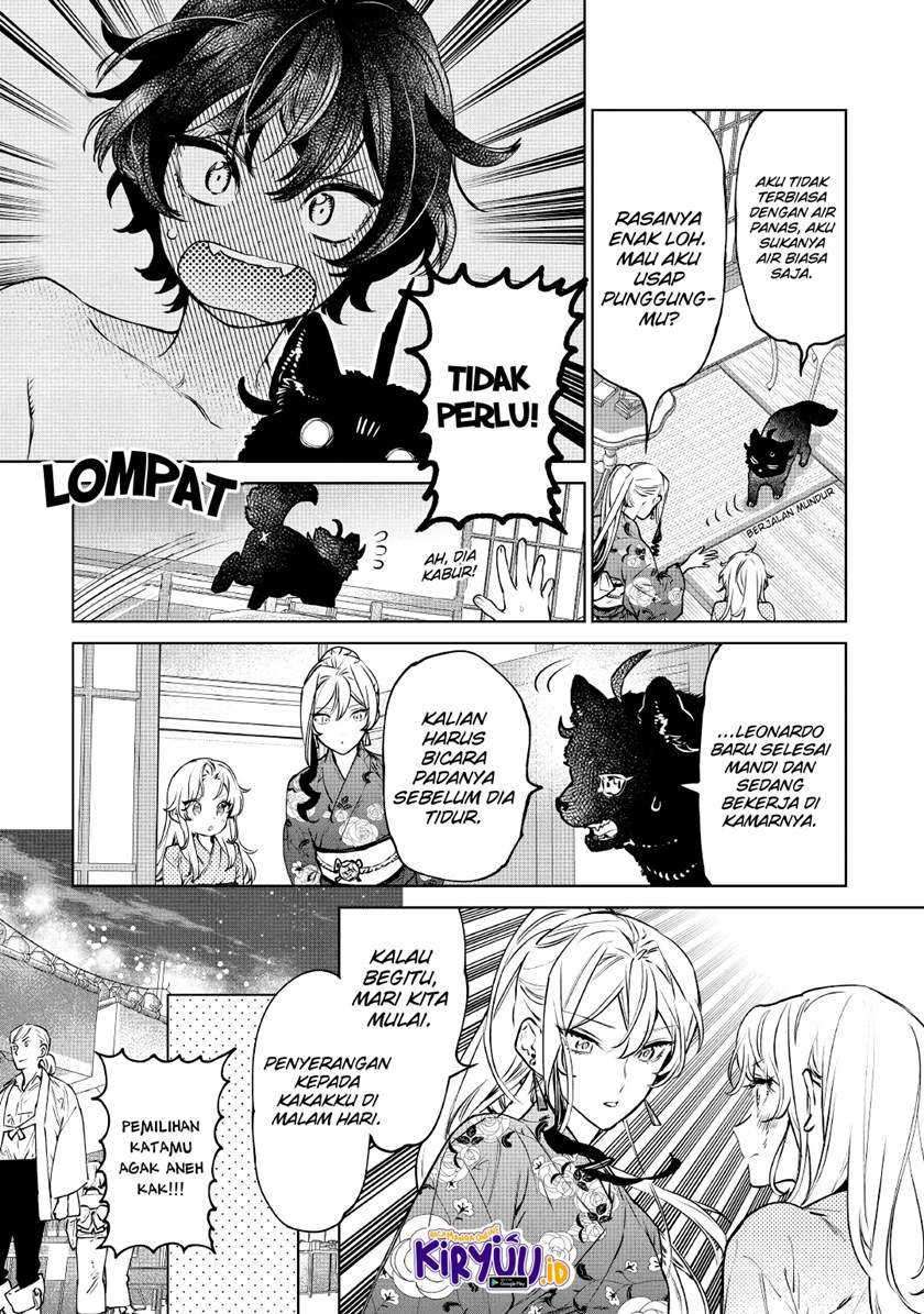 May I Please Ask You Just One Last Thing? Chapter 21 Gambar 21
