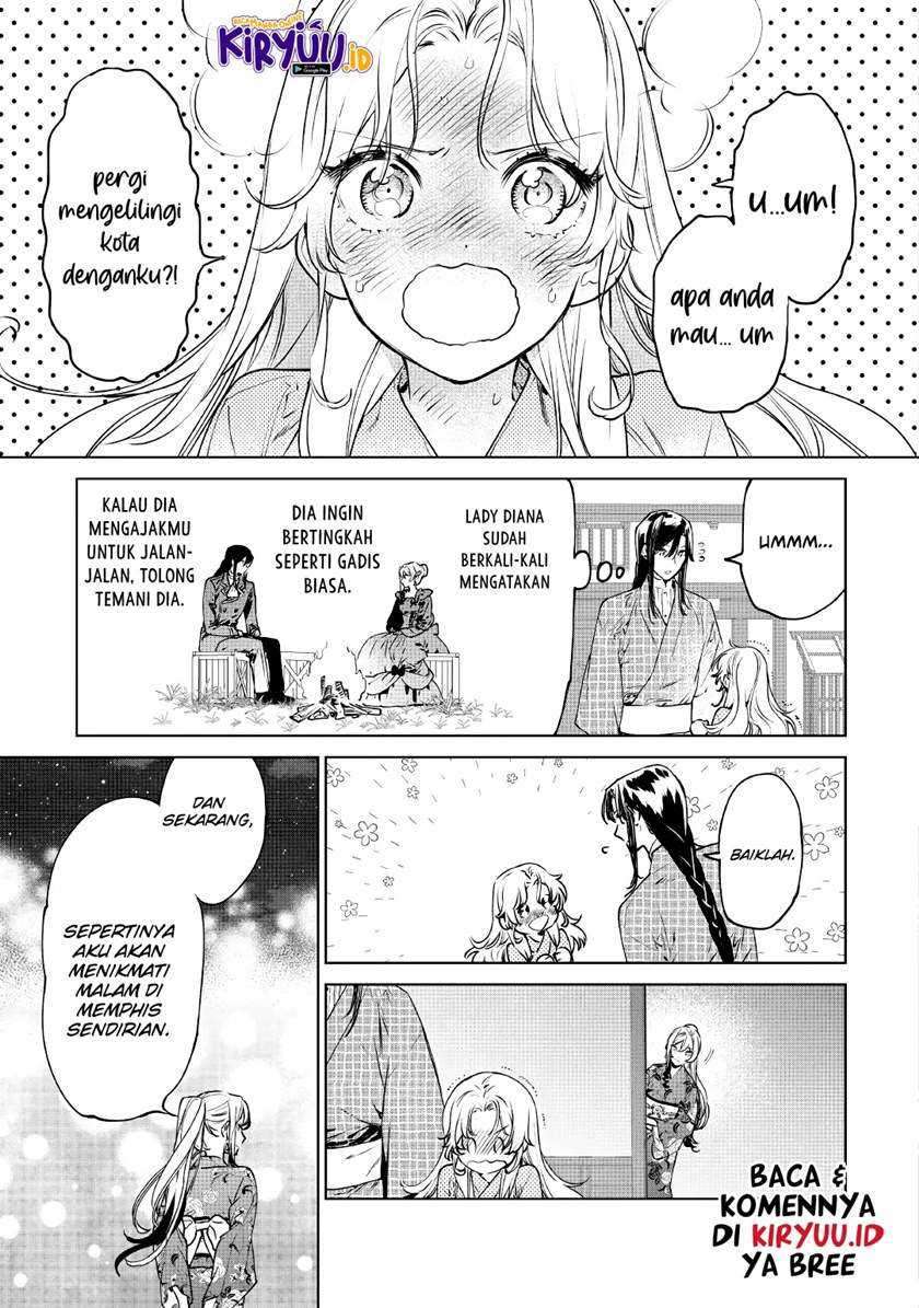 May I Please Ask You Just One Last Thing? Chapter 21 Gambar 22