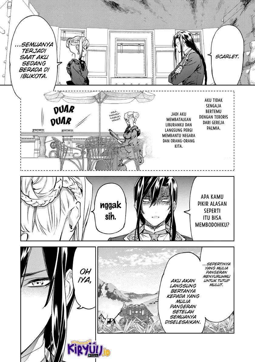May I Please Ask You Just One Last Thing? Chapter 21 Gambar 5