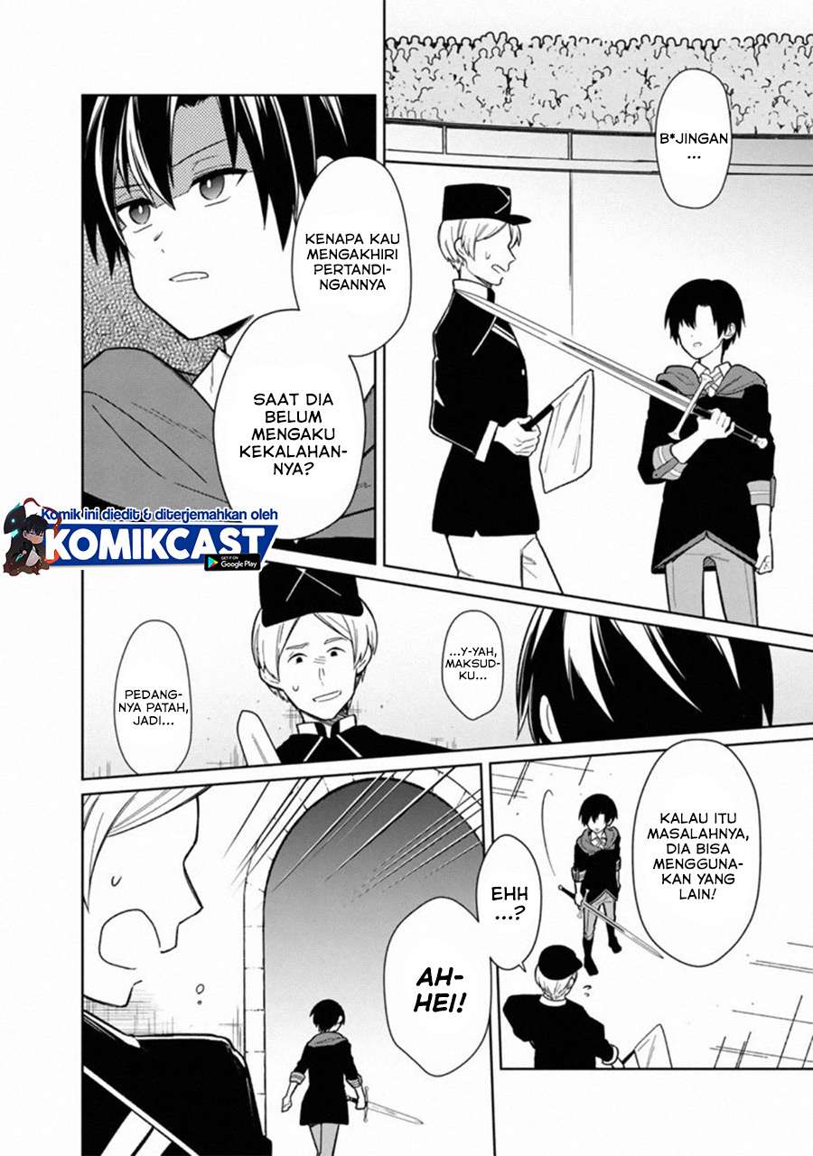 My Death Flags Show No Sign of Ending Chapter 28 Gambar 15