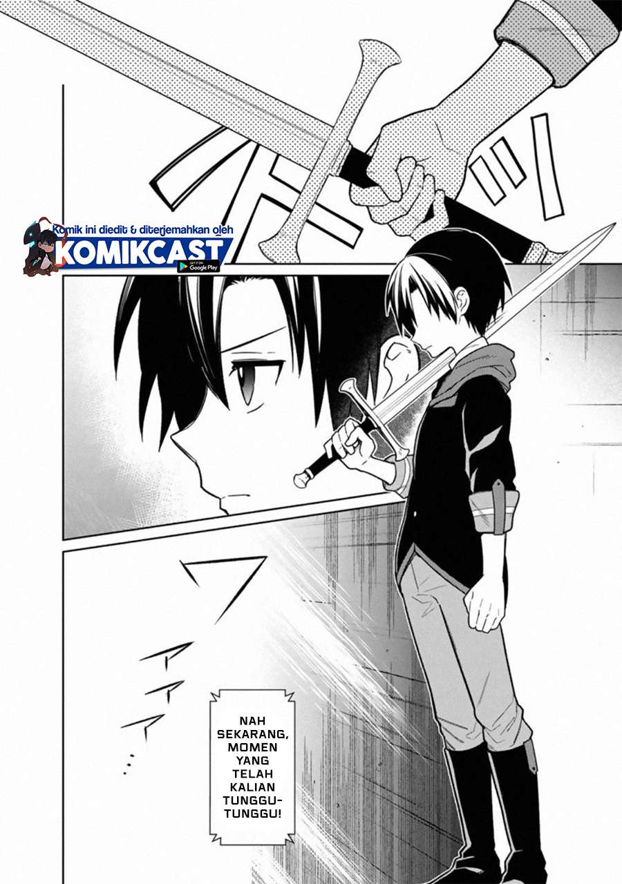 My Death Flags Show No Sign of Ending Chapter 28 Gambar 3
