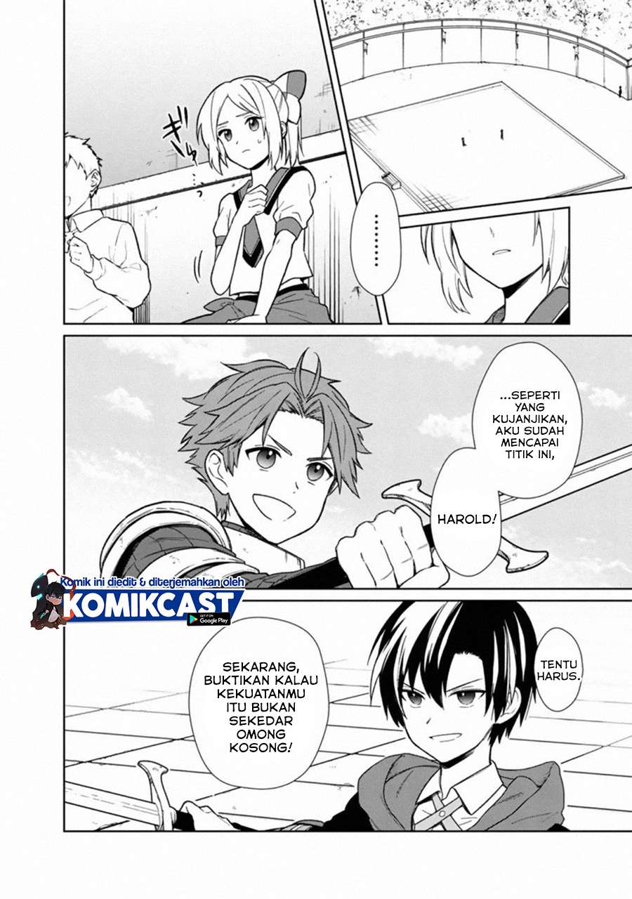 My Death Flags Show No Sign of Ending Chapter 28 Gambar 5