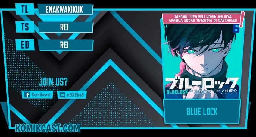 Baca Komik Blue Lock Chapter 117 Gambar 1