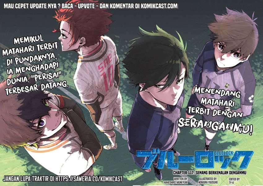 Baca Manga Blue Lock Chapter 117 Gambar 2
