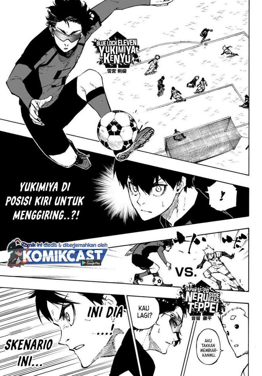 Blue Lock Chapter 117 Gambar 7