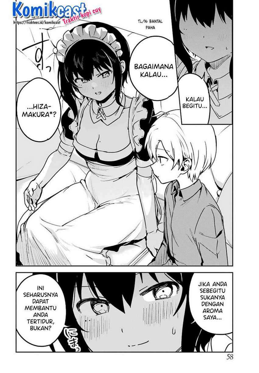 My Recently Hired Maid Is Suspicious Chapter 17 Gambar 7