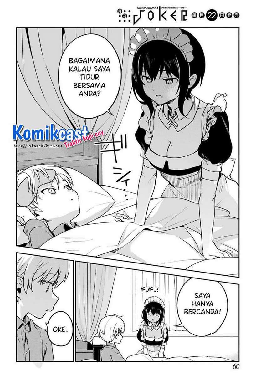 My Recently Hired Maid Is Suspicious Chapter 17 Gambar 9