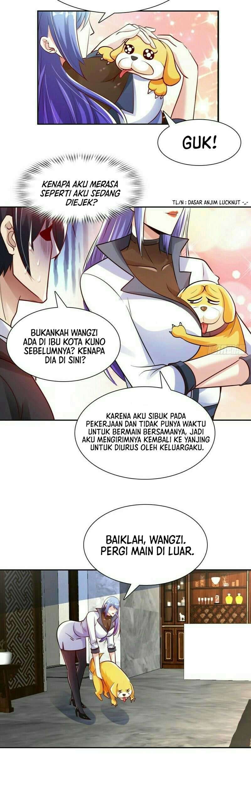 My Master Is A God Chapter 64 Gambar 17