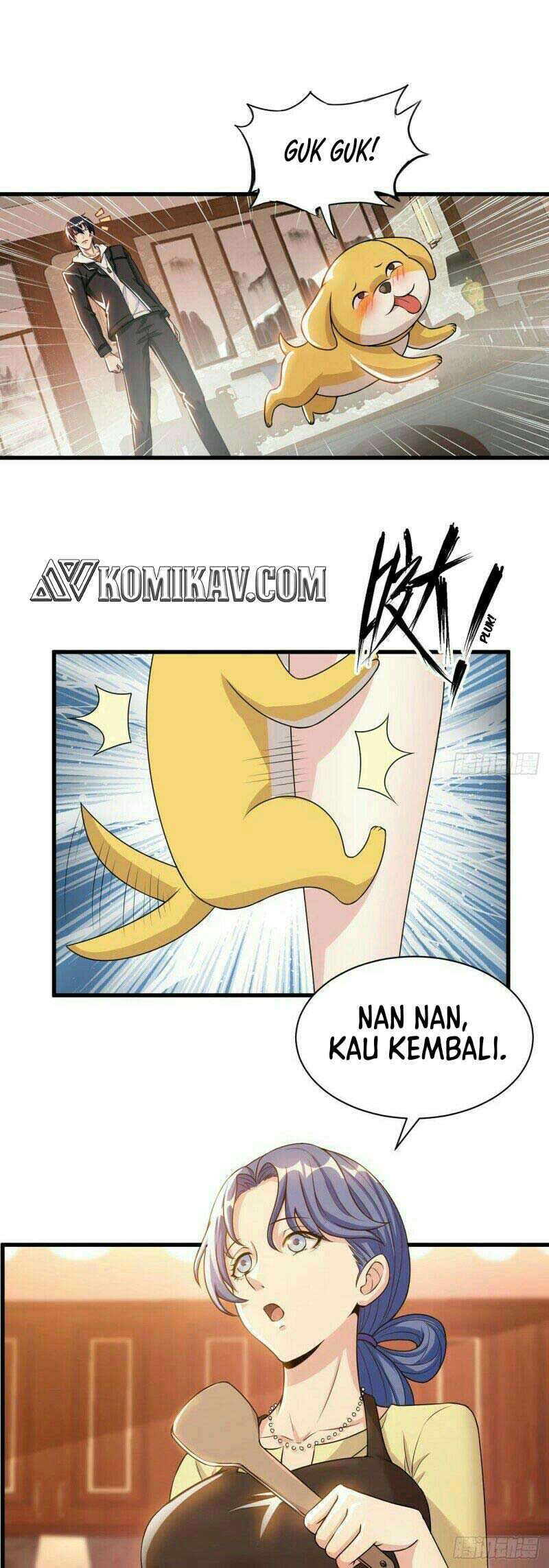My Master Is A God Chapter 64 Gambar 19