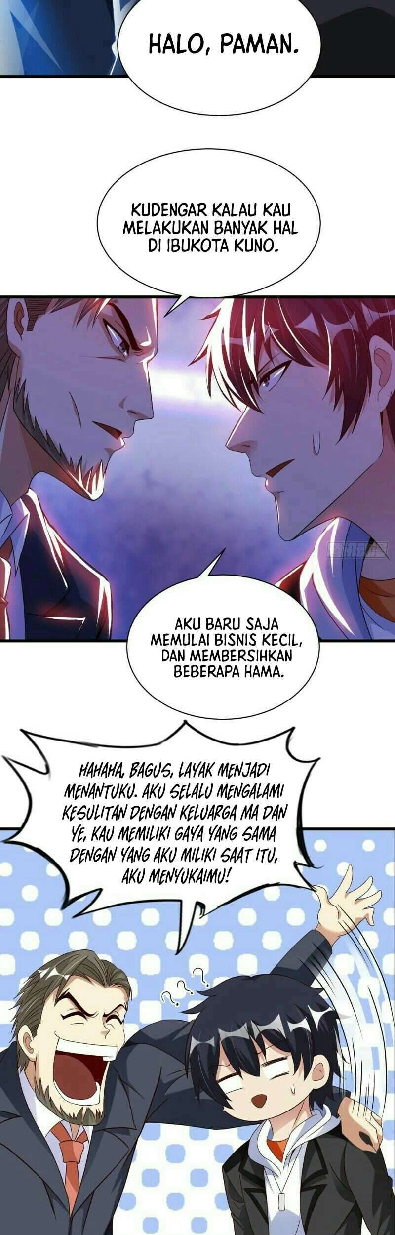 My Master Is A God Chapter 64 Gambar 23