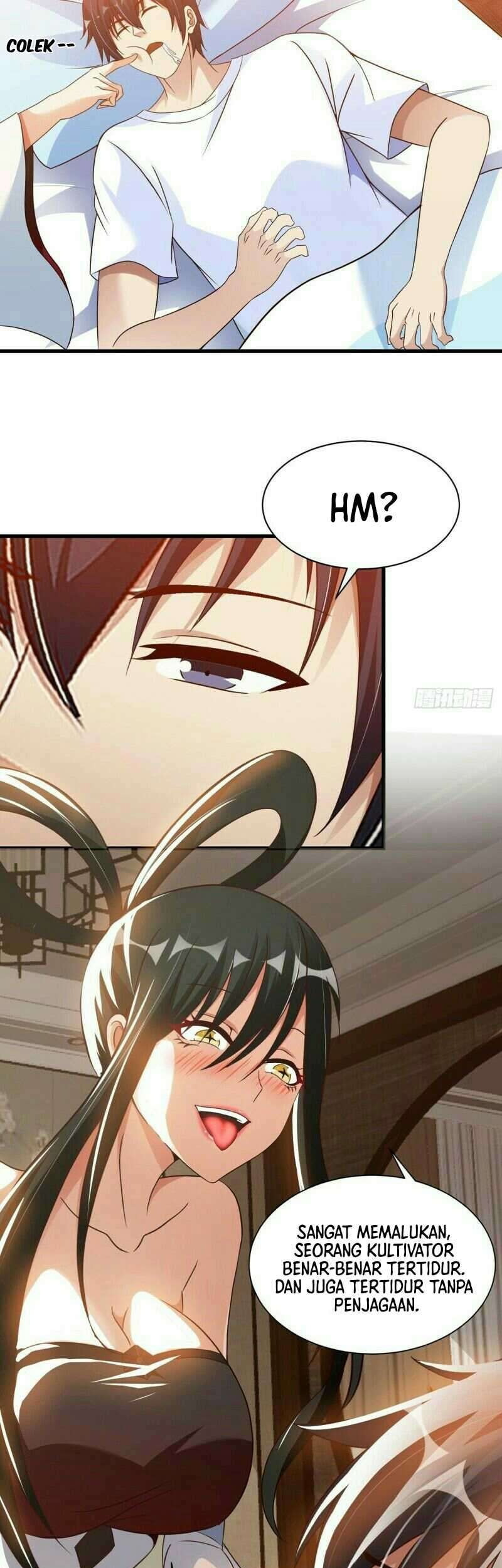 My Master Is A God Chapter 64 Gambar 26