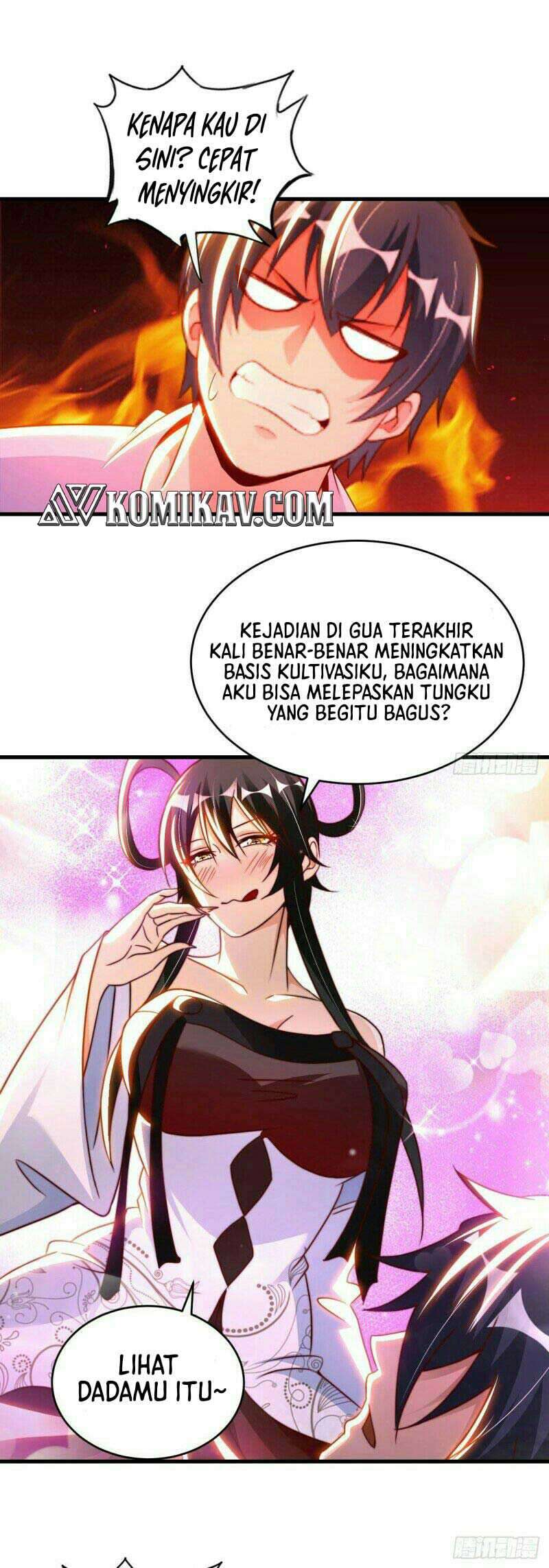 My Master Is A God Chapter 64 Gambar 28