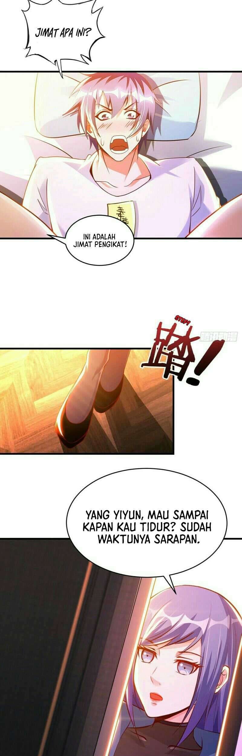 My Master Is A God Chapter 64 Gambar 29