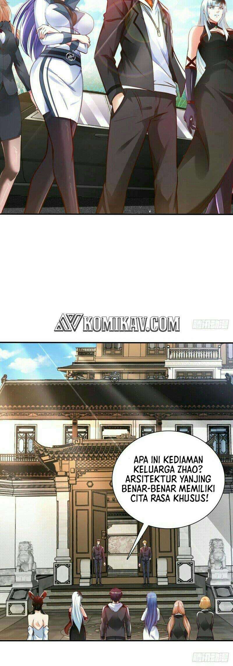 My Master Is A God Chapter 64 Gambar 10