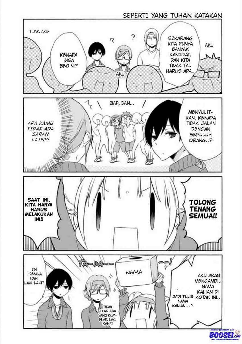 Tanaka-kun wa Itsumo Kedaruge Chapter 77 Gambar 7