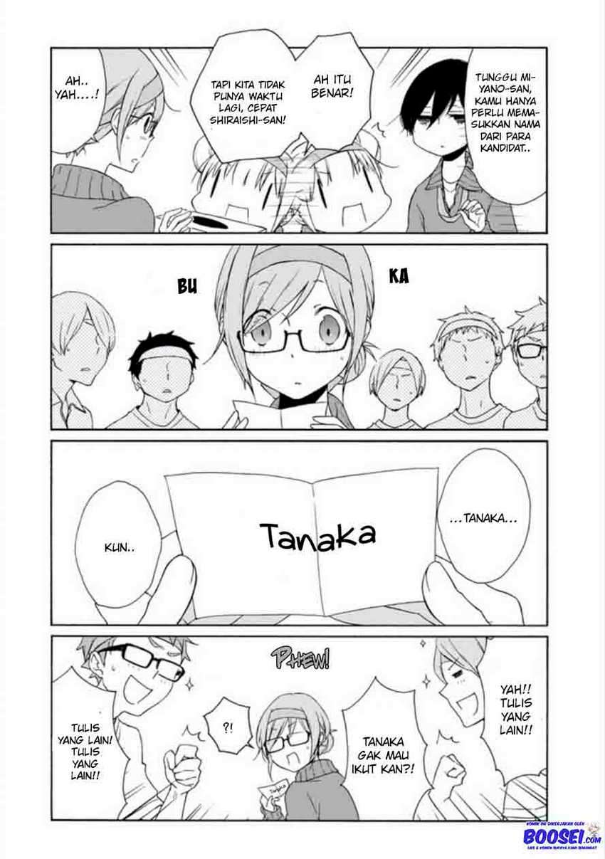Tanaka-kun wa Itsumo Kedaruge Chapter 77 Gambar 8