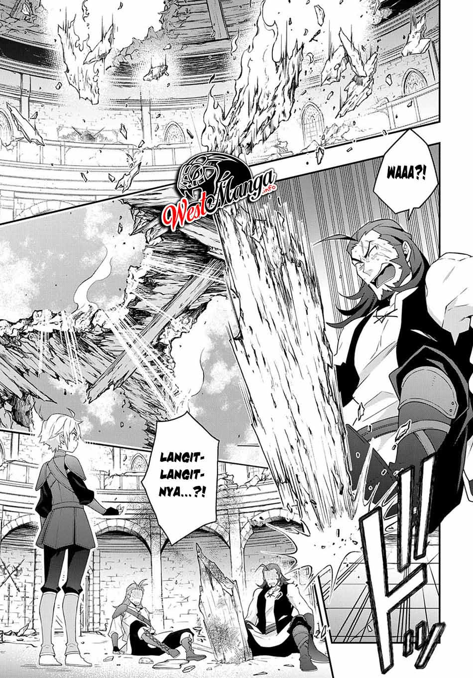 Tensei Kizoku no Isekai Boukenroku ~Jichou wo Shiranai Kamigami no Shit Chapter 33 Gambar 13