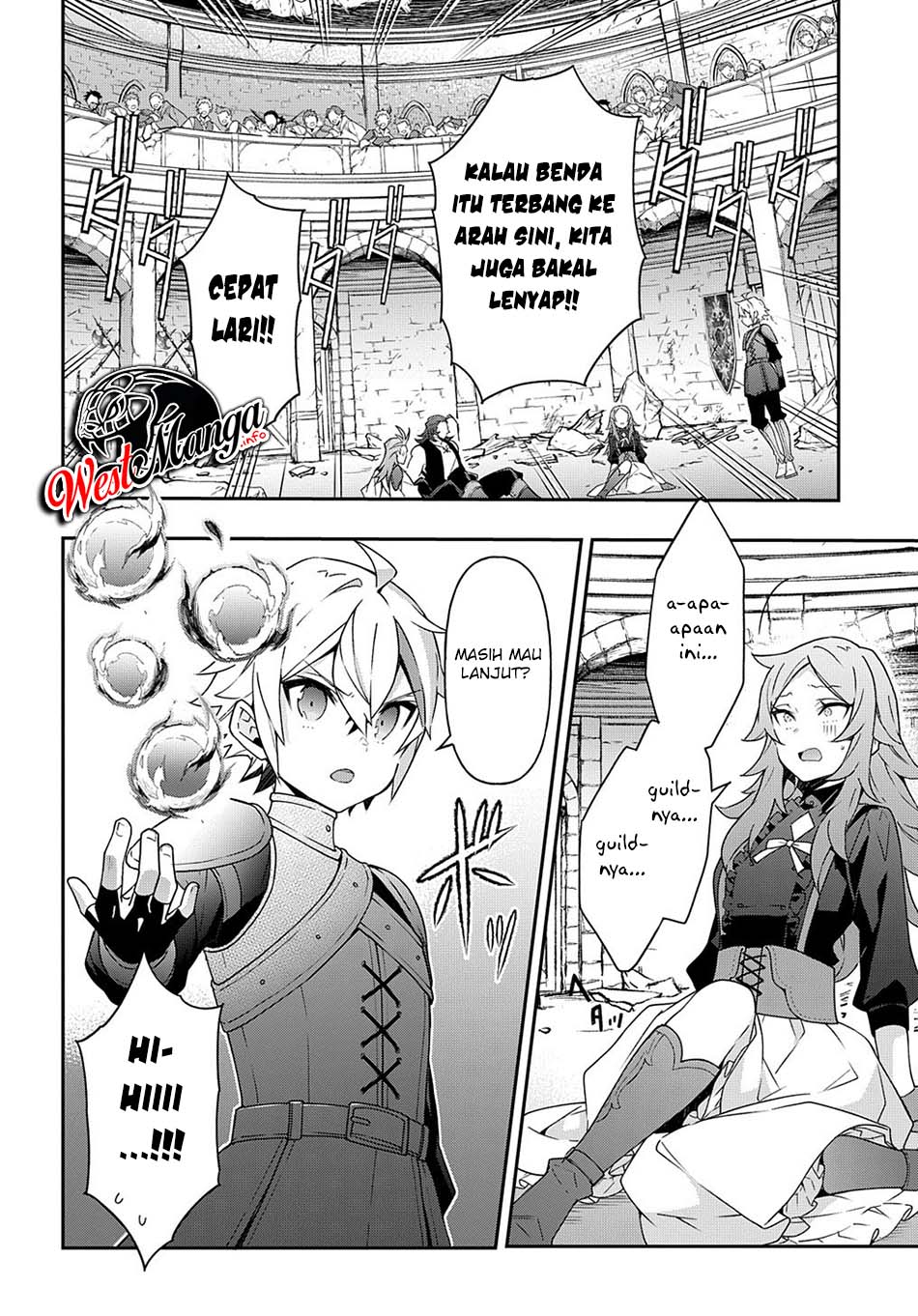 Tensei Kizoku no Isekai Boukenroku ~Jichou wo Shiranai Kamigami no Shit Chapter 33 Gambar 15