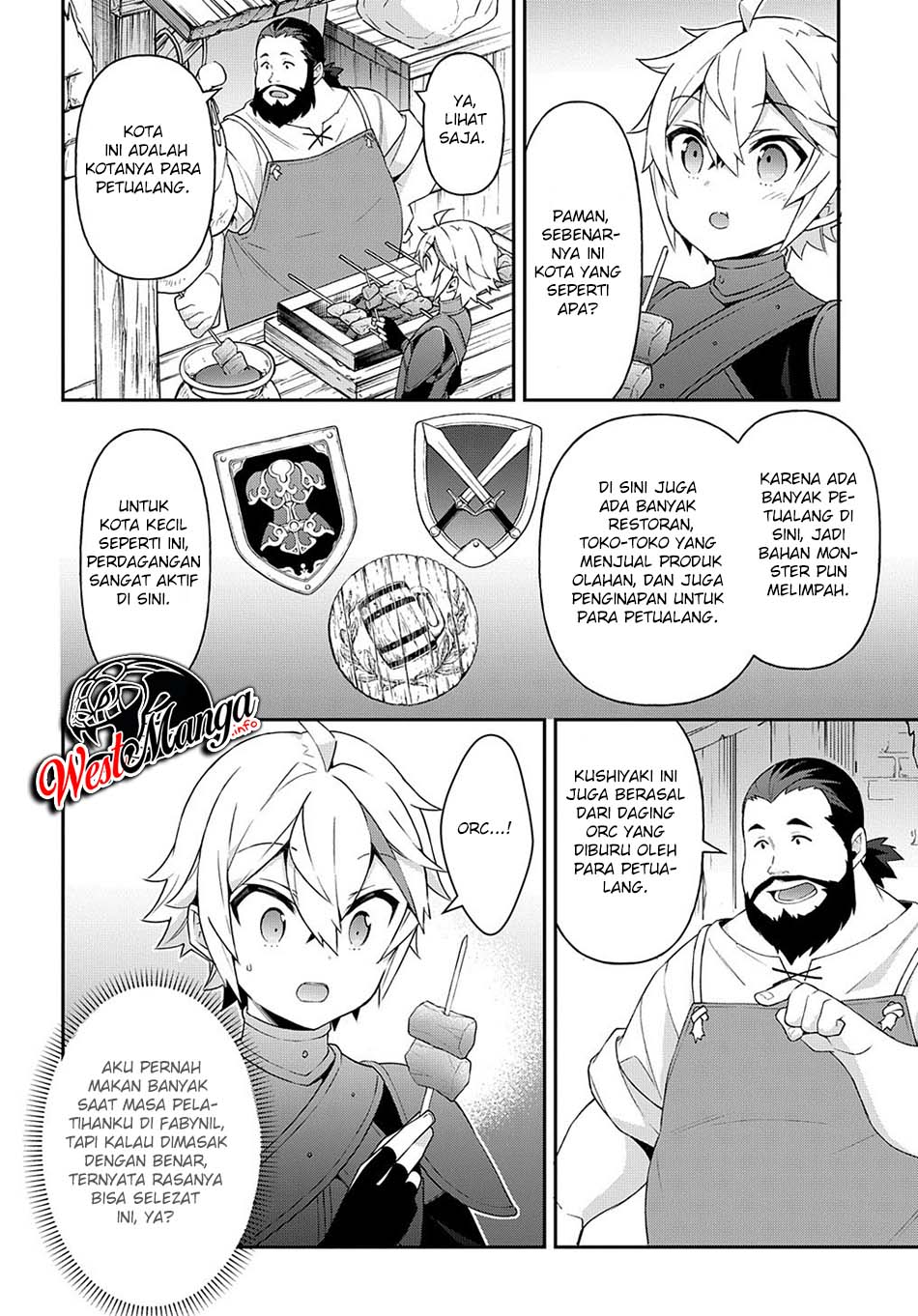 Tensei Kizoku no Isekai Boukenroku ~Jichou wo Shiranai Kamigami no Shit Chapter 33 Gambar 26