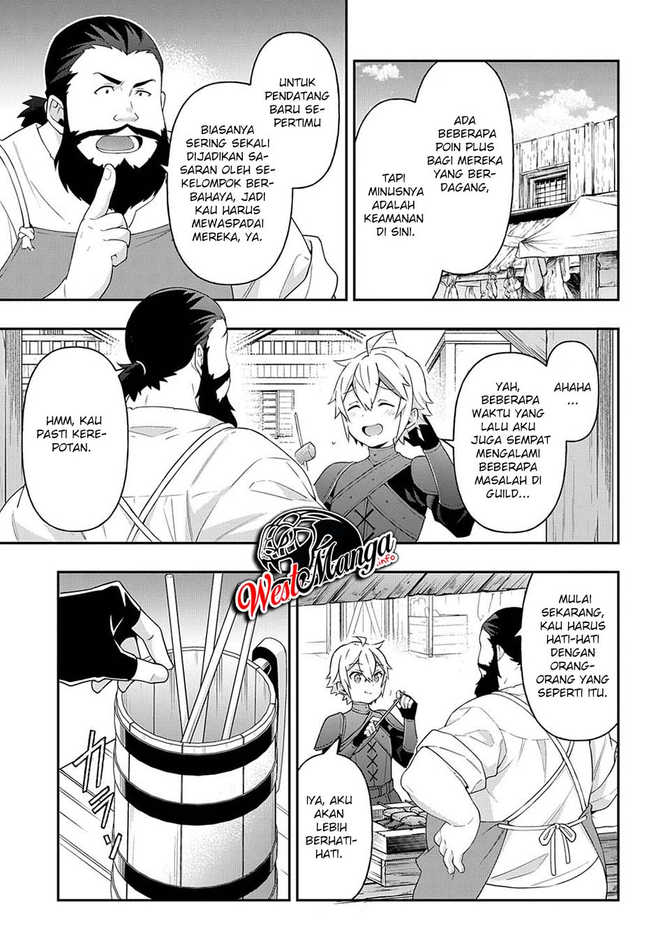 Tensei Kizoku no Isekai Boukenroku ~Jichou wo Shiranai Kamigami no Shit Chapter 33 Gambar 27