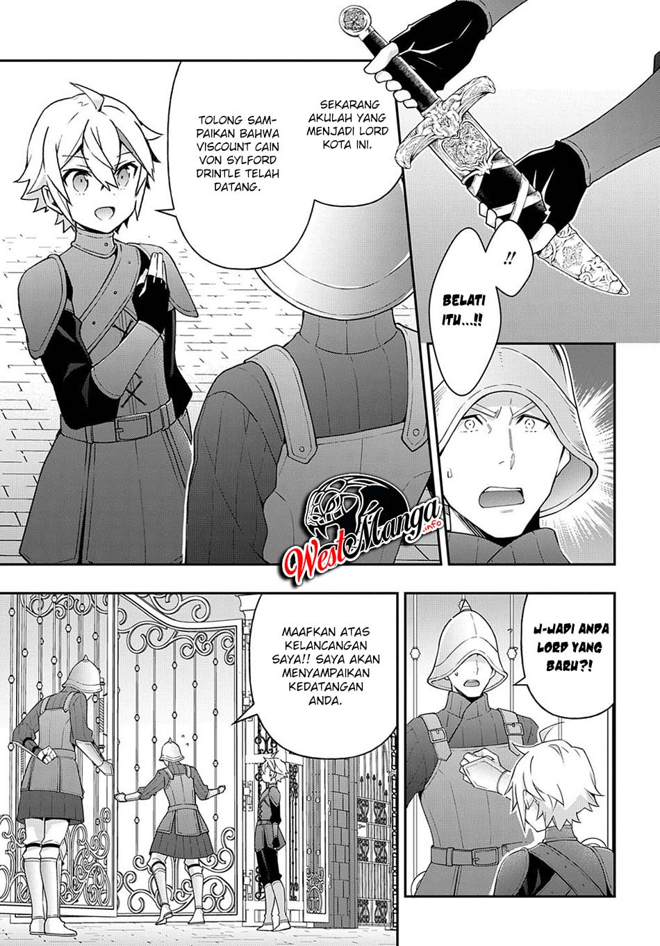 Tensei Kizoku no Isekai Boukenroku ~Jichou wo Shiranai Kamigami no Shit Chapter 33 Gambar 29