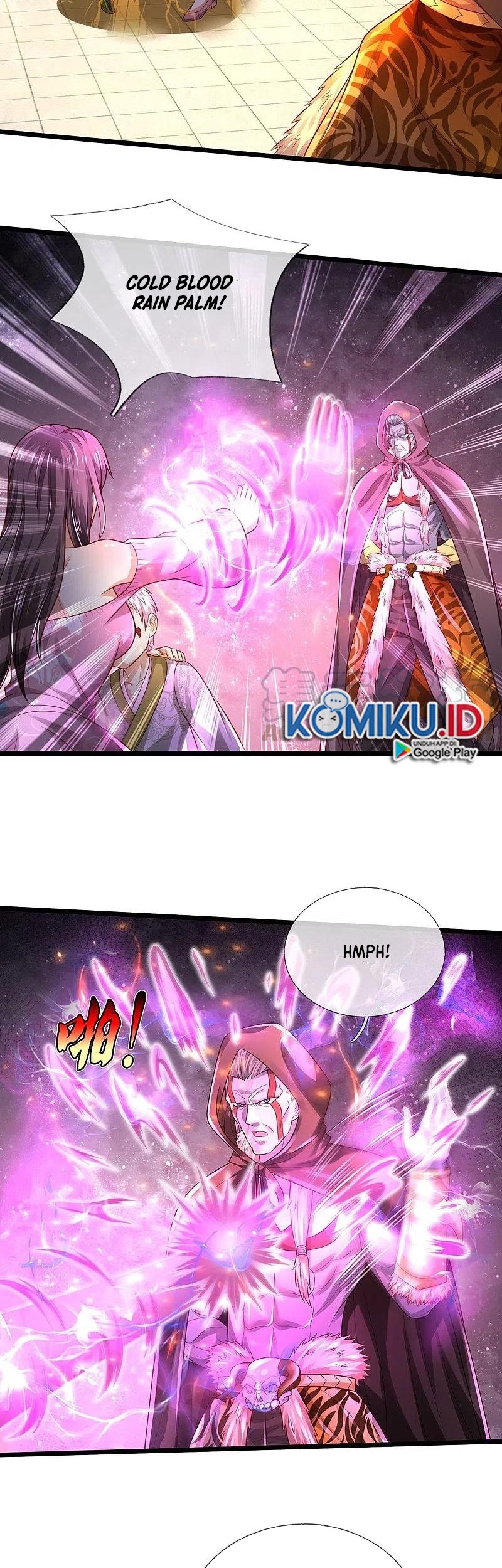 I am Daxianzun Chapter 333 Gambar 18
