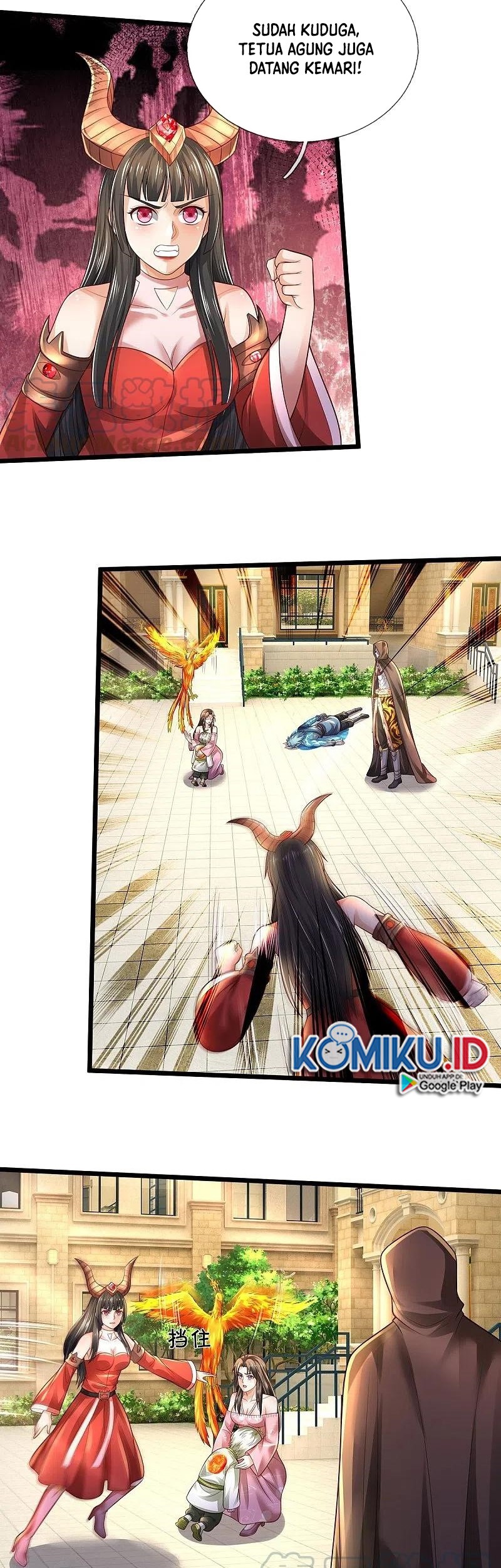 I am Daxianzun Chapter 333 Gambar 19