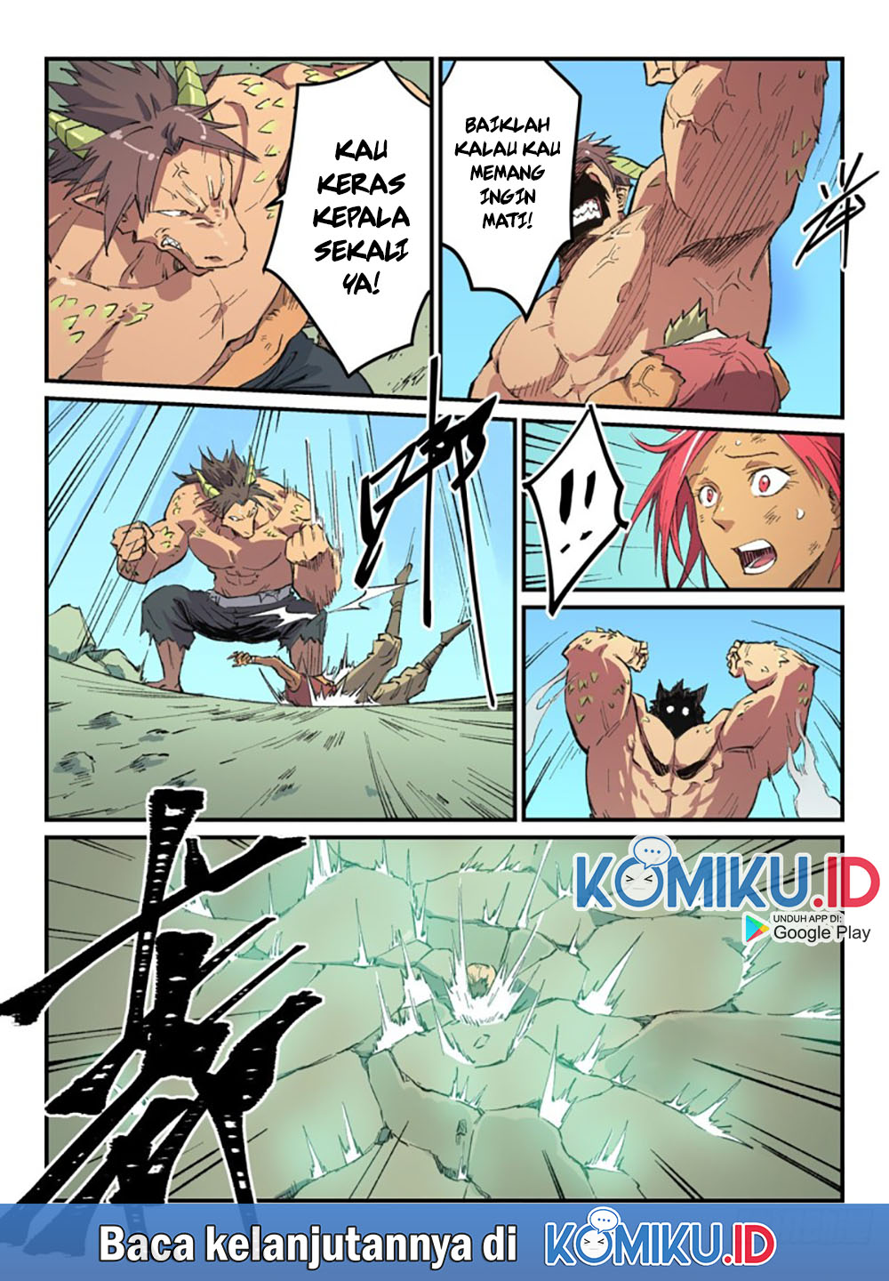 Star Martial God Technique Chapter 465 Gambar 11