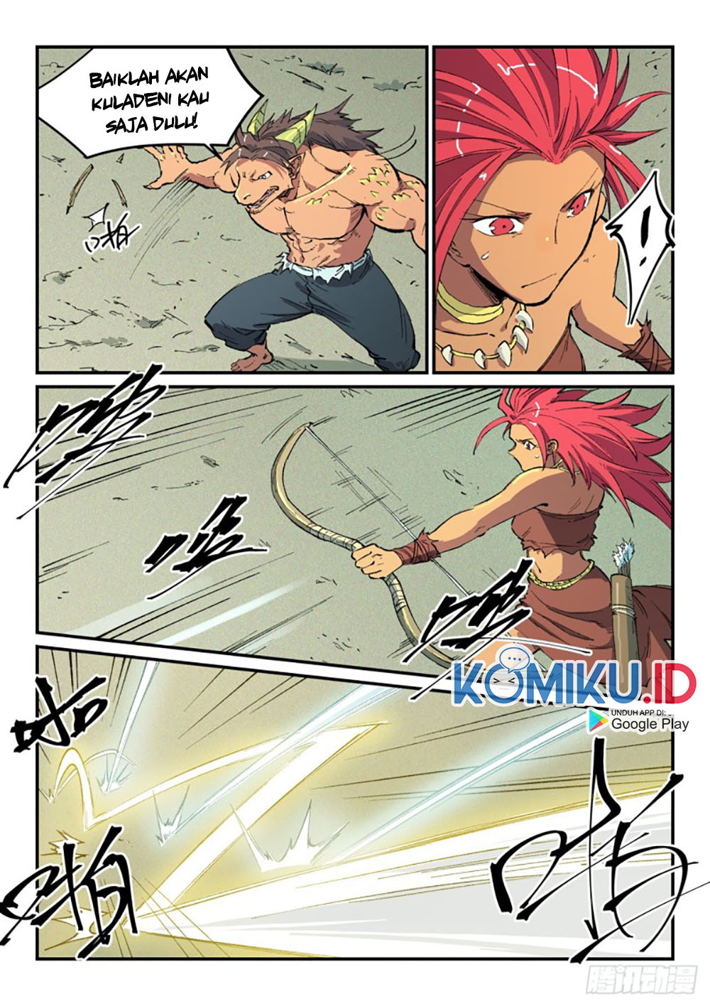 Star Martial God Technique Chapter 465 Gambar 4