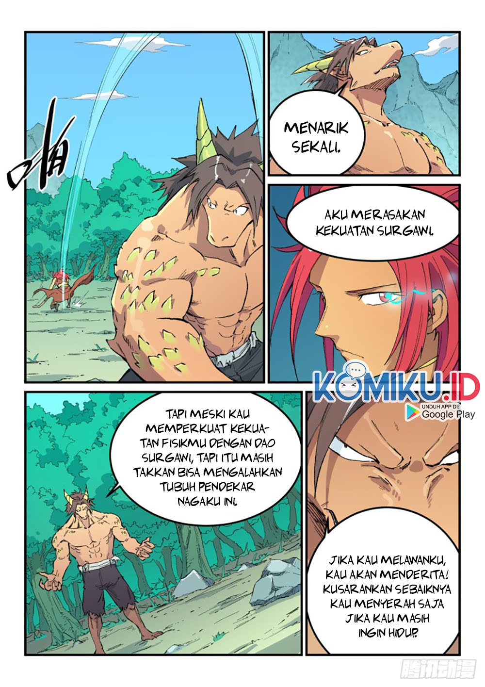 Star Martial God Technique Chapter 465 Gambar 6