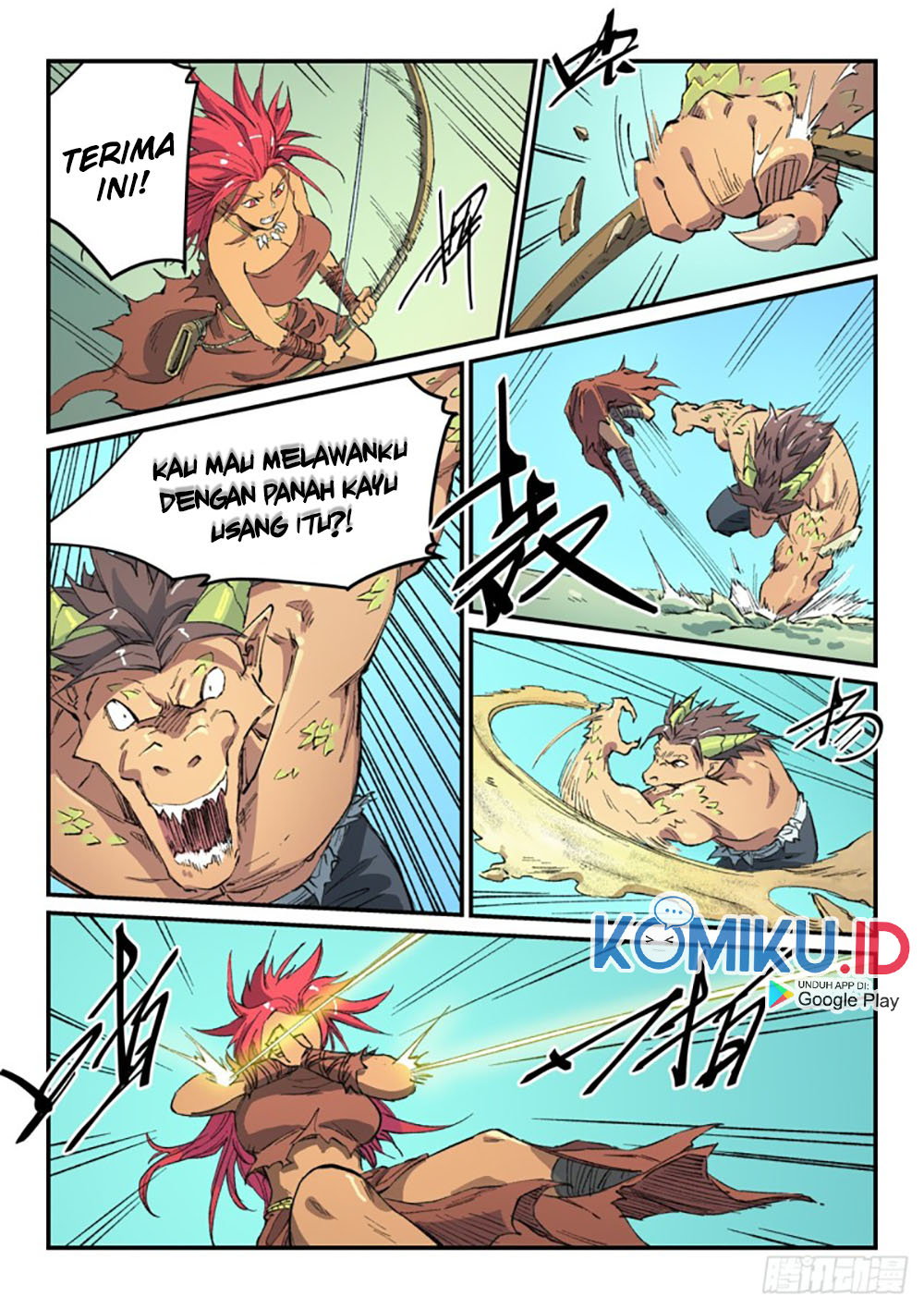 Star Martial God Technique Chapter 465 Gambar 8