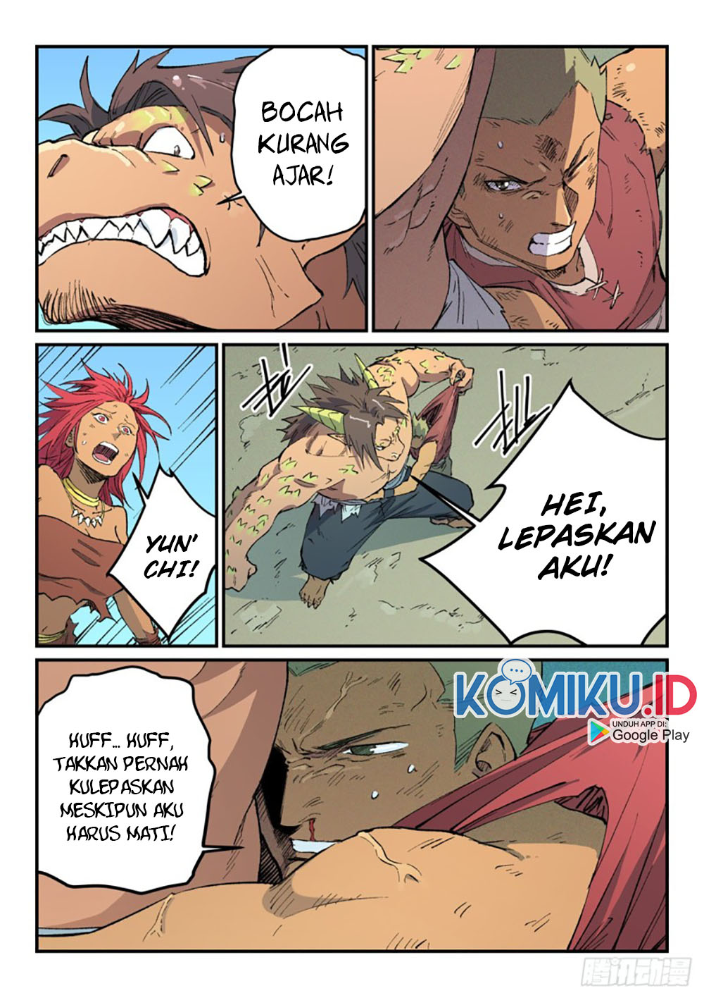 Star Martial God Technique Chapter 465 Gambar 10