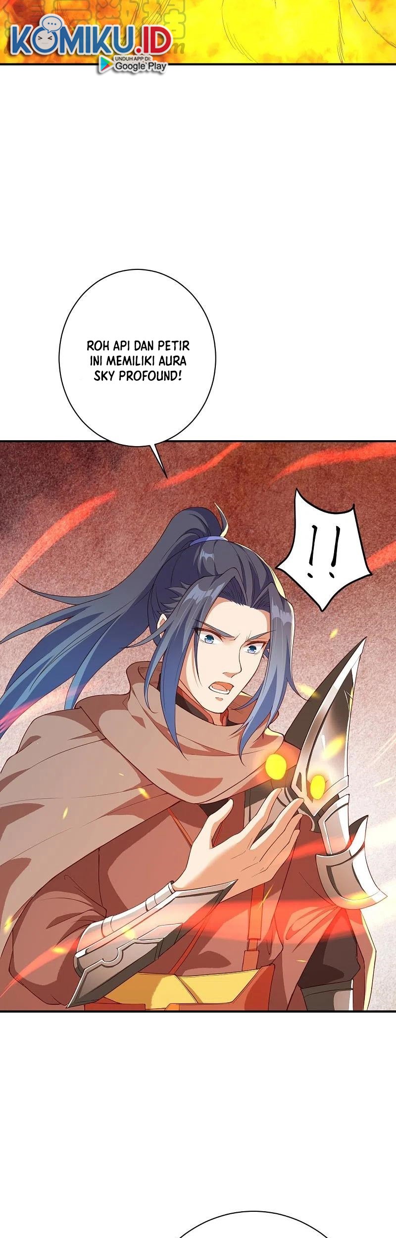 Against the Gods Chapter 368 Gambar 56