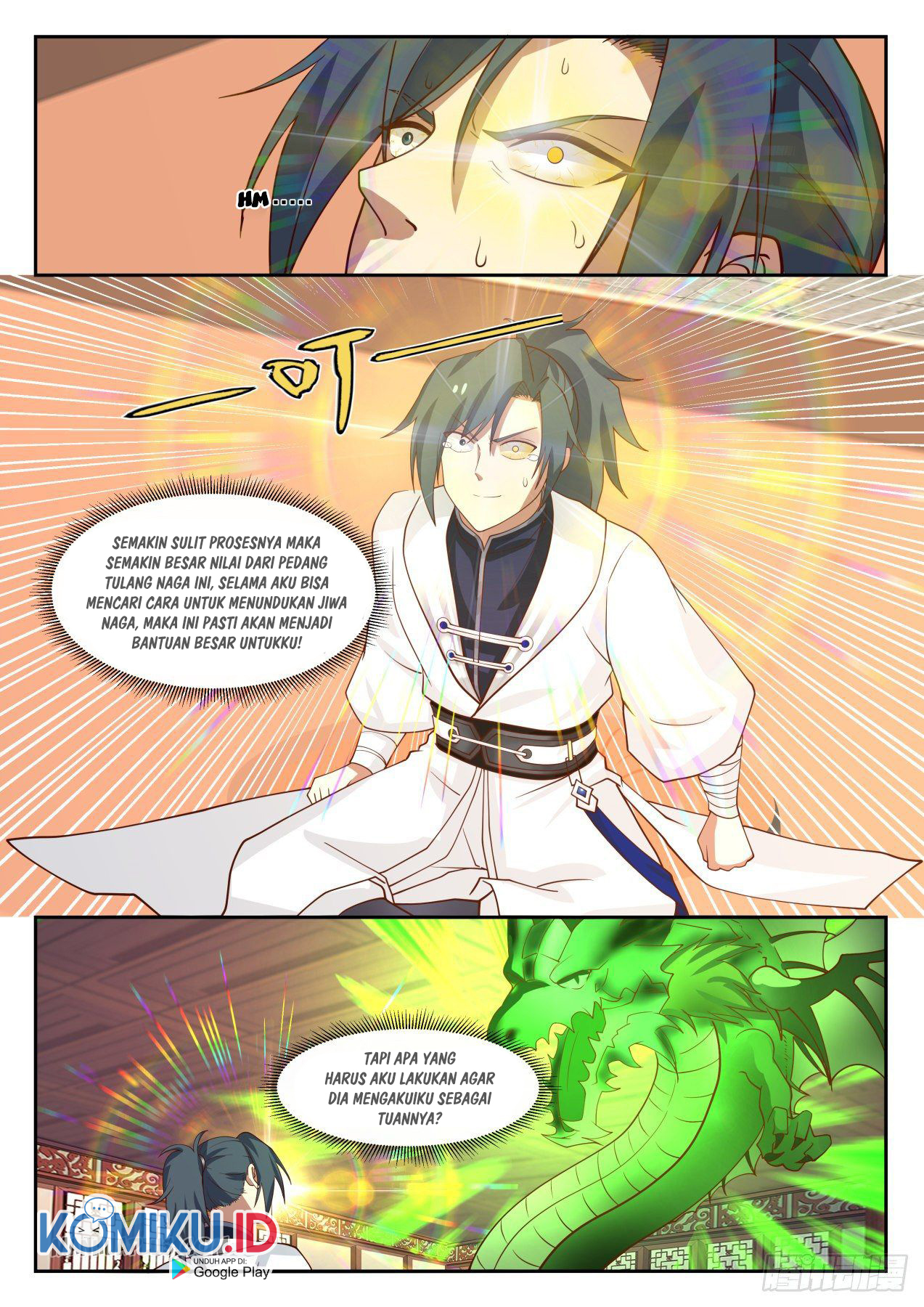 Martial Peak Part 1 Chapter 1301 Gambar 7