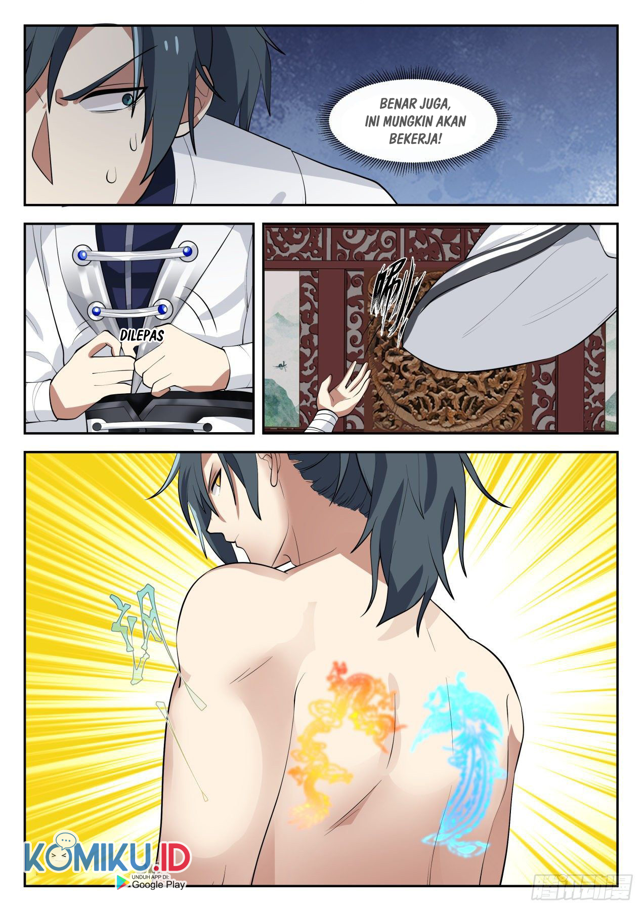 Martial Peak Part 1 Chapter 1301 Gambar 8