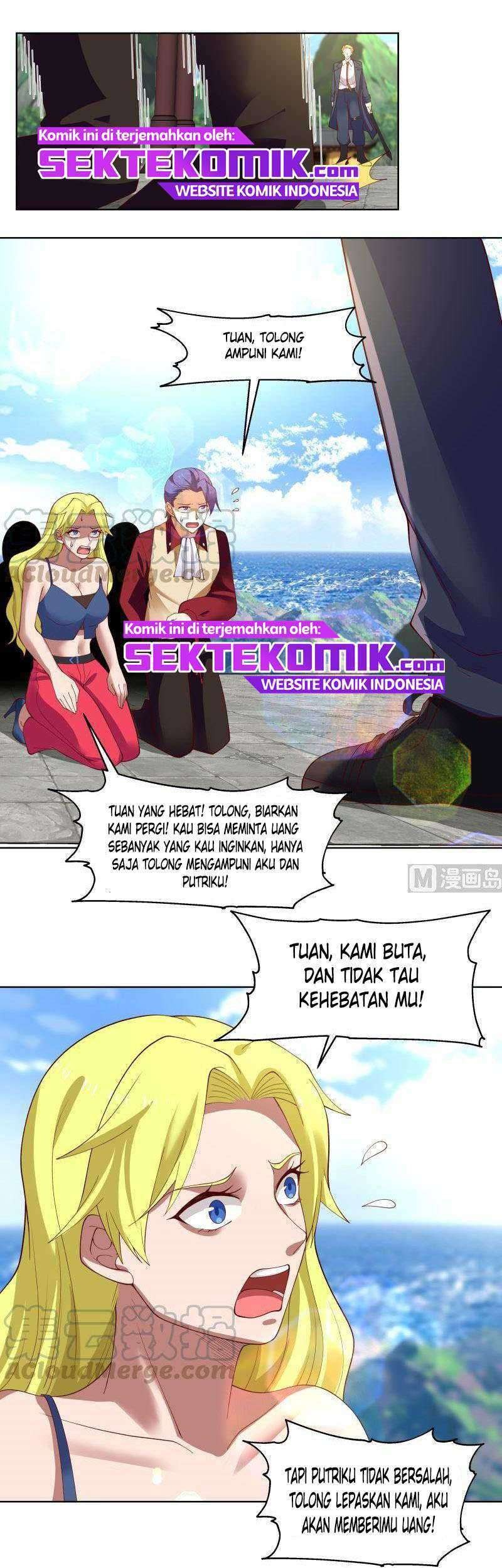 Baca Manhua I Have a Dragon on My Body Chapter 375 Gambar 2