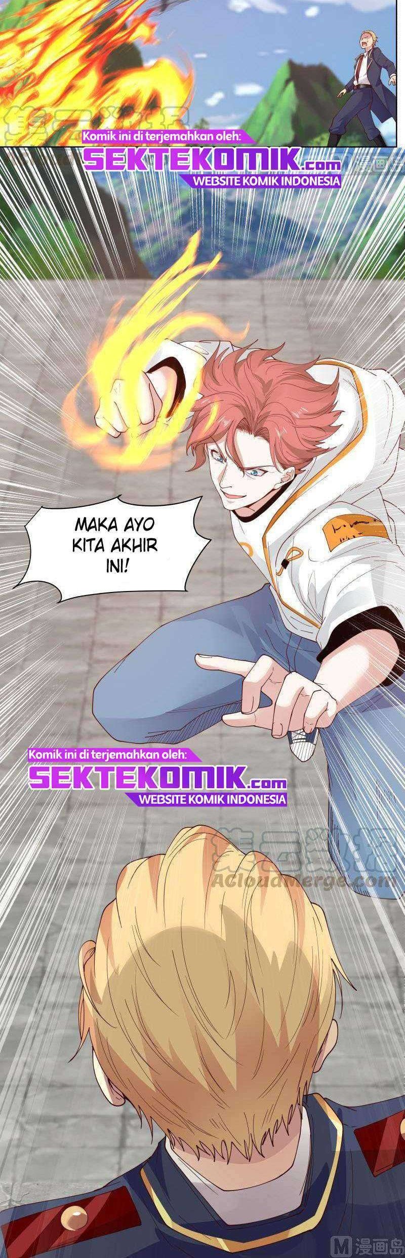 I Have a Dragon on My Body Chapter 375 Gambar 13