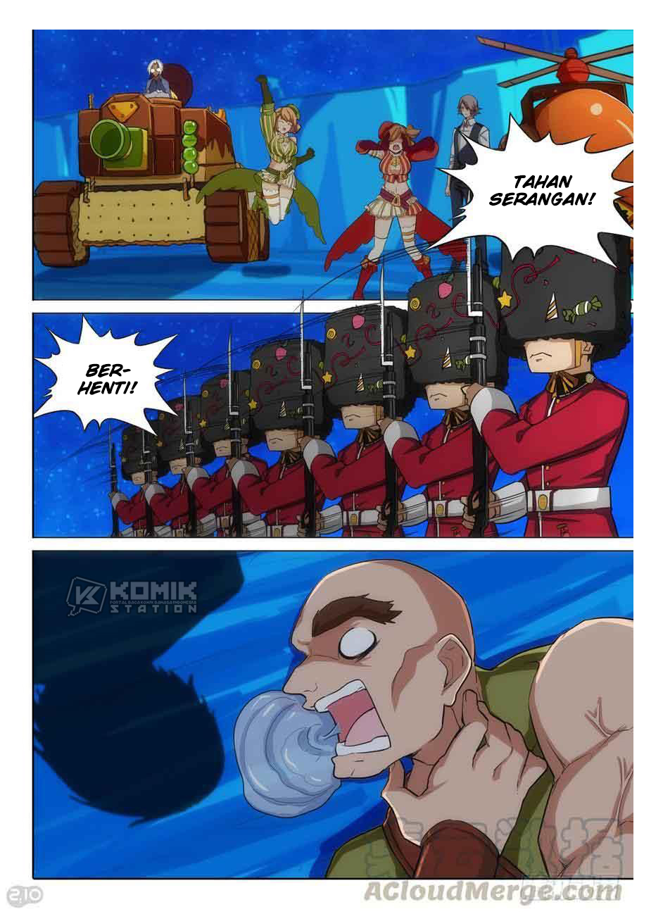 Yin Zhi Shoumuren Chapter 315 Gambar 13