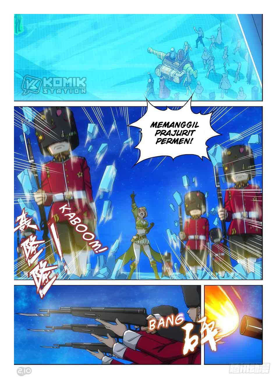 Yin Zhi Shoumuren Chapter 314 Gambar 16