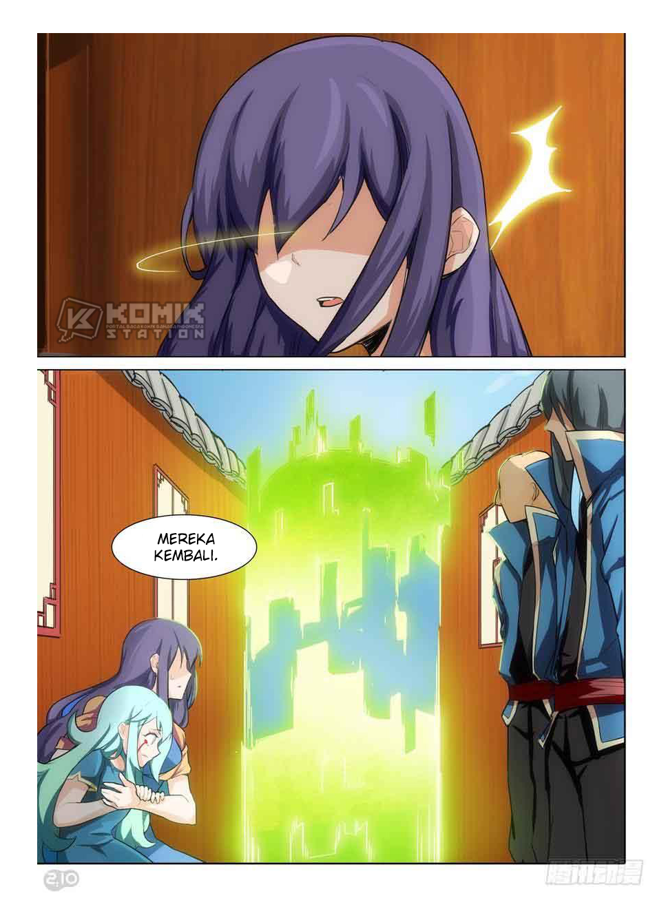 Yin Zhi Shoumuren Chapter 314 Gambar 3