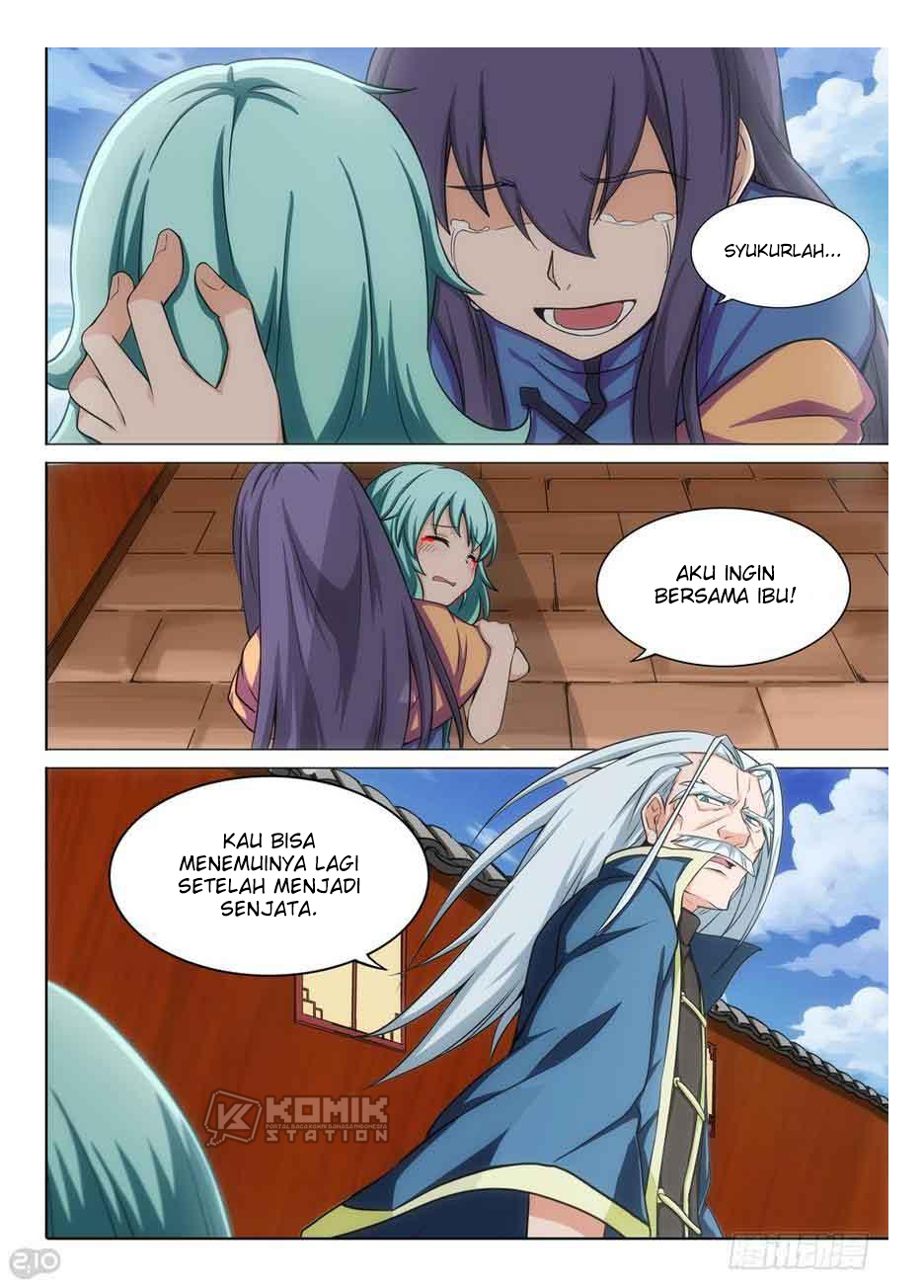 Yin Zhi Shoumuren Chapter 314 Gambar 6