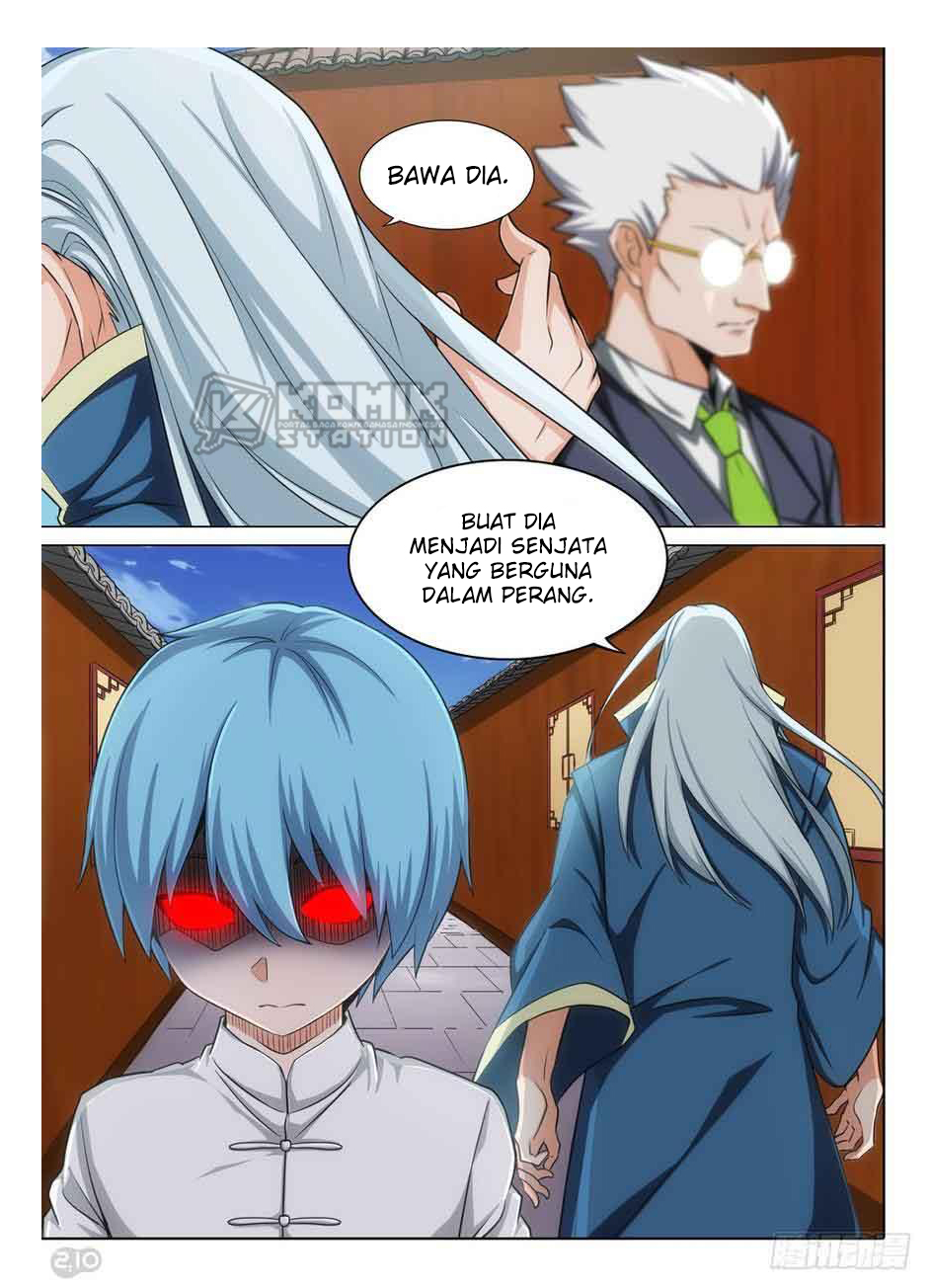 Yin Zhi Shoumuren Chapter 314 Gambar 7