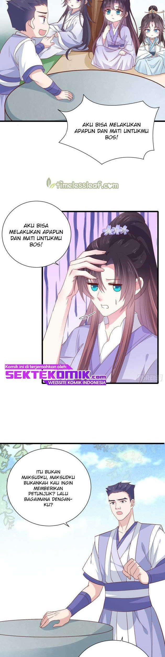 Pupillary Master Chapter 159 Gambar 15