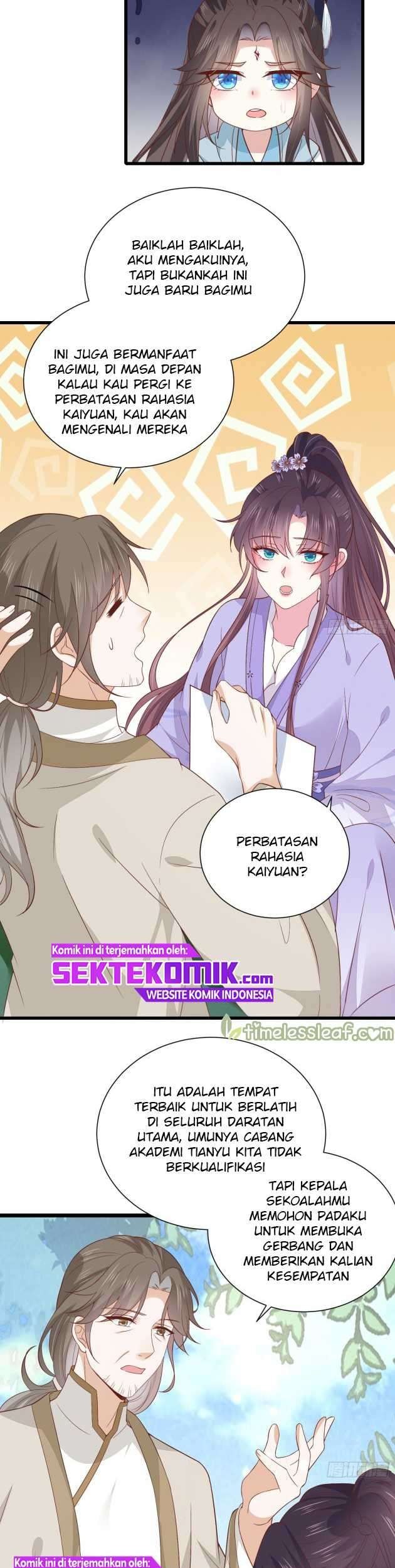 Pupillary Master Chapter 159 Gambar 23