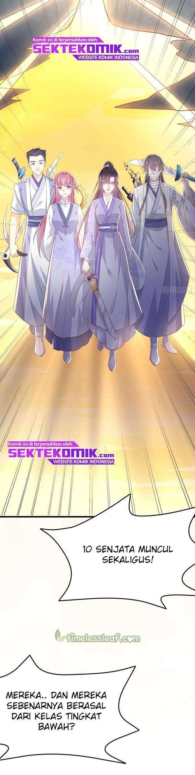 Pupillary Master Chapter 153 Gambar 20