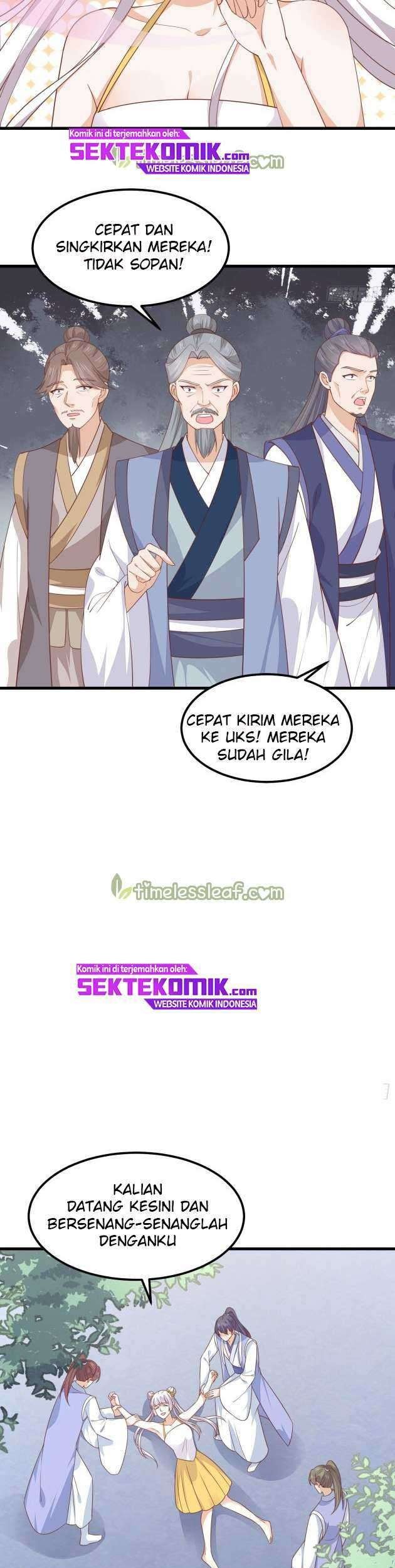 Pupillary Master Chapter 151 Gambar 6