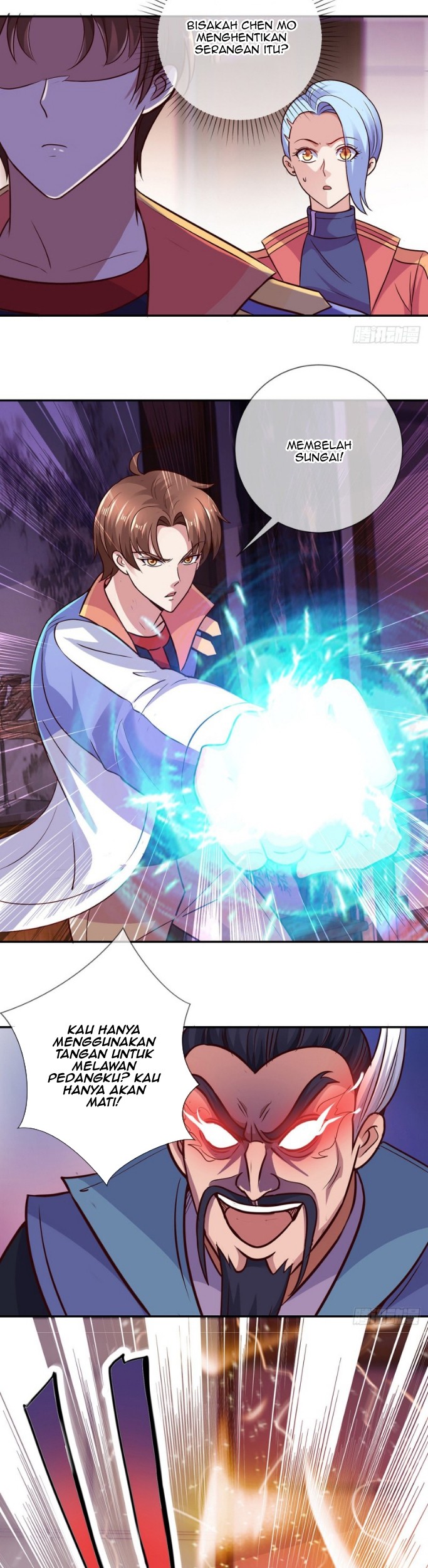 Rebirth of The Earth Immortal Venerable Chapter 48 Gambar 8