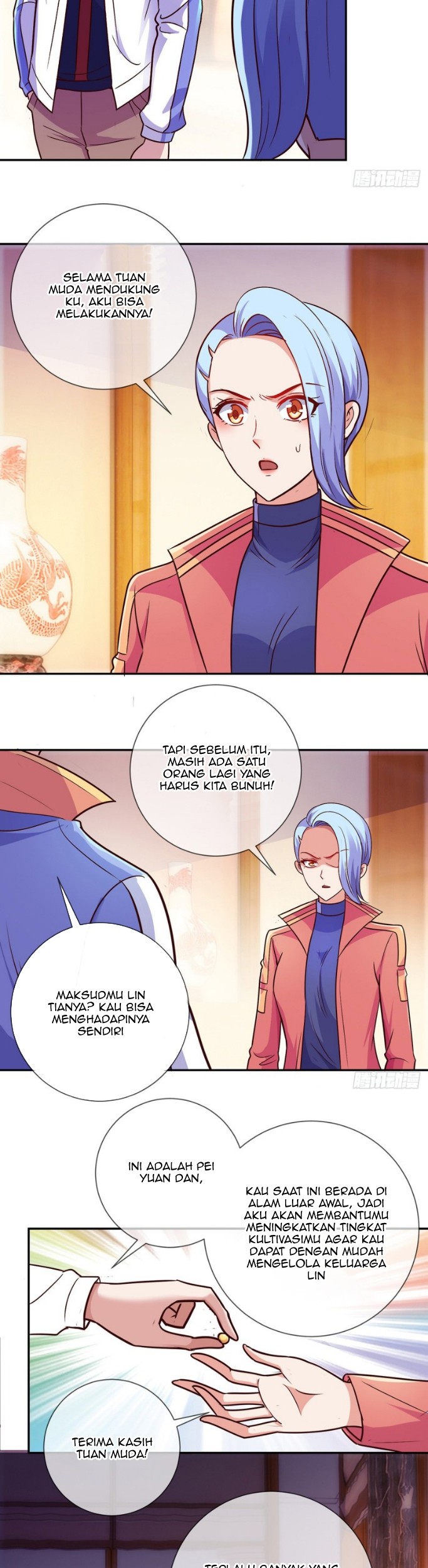 Rebirth of The Earth Immortal Venerable Chapter 48 Gambar 14